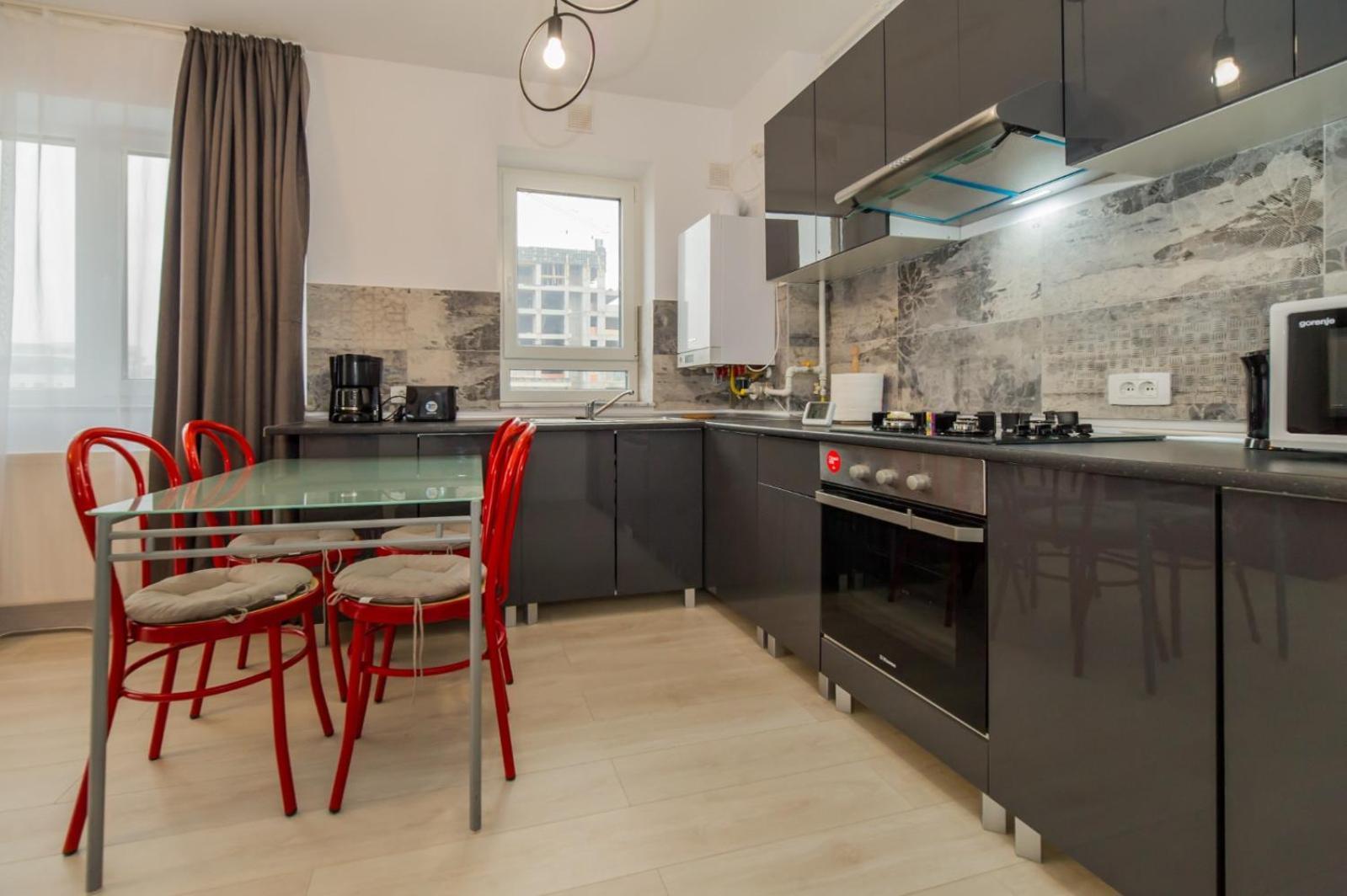 Kasper Cozy Apartments - Coresi Mall #براشوف المظهر الخارجي الصورة