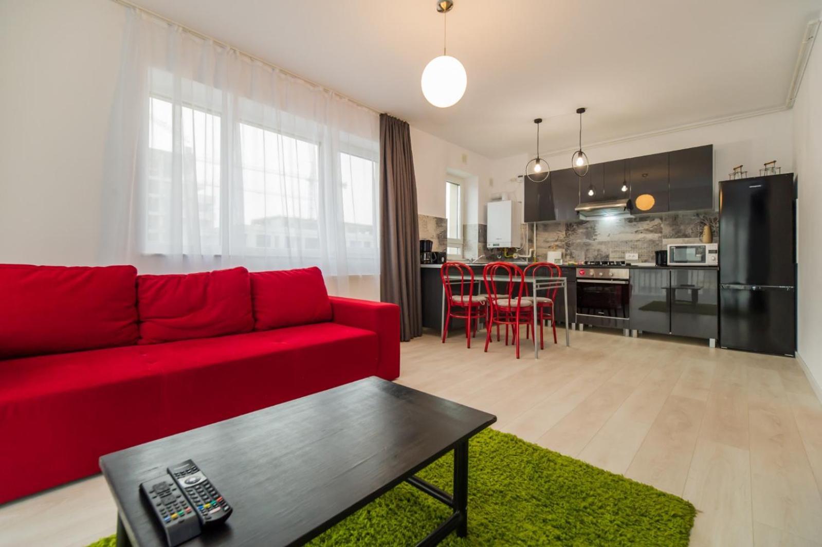 Kasper Cozy Apartments - Coresi Mall #براشوف المظهر الخارجي الصورة